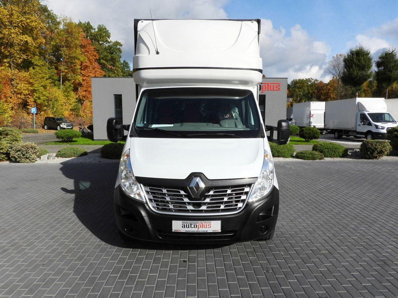 Renault MASTER PLANDEKA 10 PALET WEBASTO TEMPOMAT KLIMATYZACJA 170KM [ - Utilitaire plateau baché: photos 5 Renault MASTER PLANDEKA 10 PALET WEBASTO TEMPOMAT KLIMATYZACJA 170KM [ - Utilitaire plateau baché: photos 5