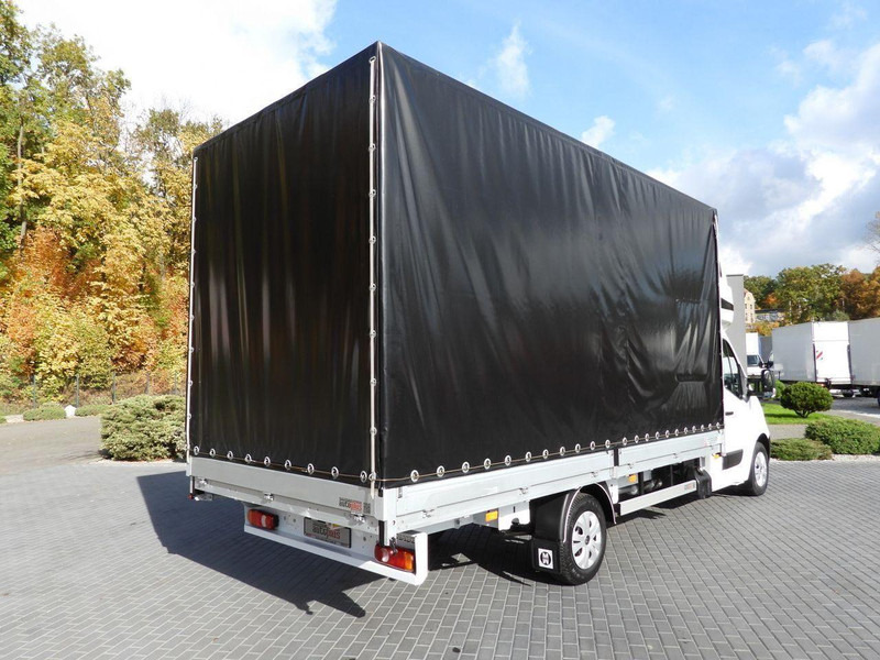 Renault MASTER PLANDEKA 10 PALET WEBASTO TEMPOMAT KLIMATYZACJA 170KM [ - Utilitaire plateau baché: photos 3 Renault MASTER PLANDEKA 10 PALET WEBASTO TEMPOMAT KLIMATYZACJA 170KM [ - Utilitaire plateau baché: photos 3