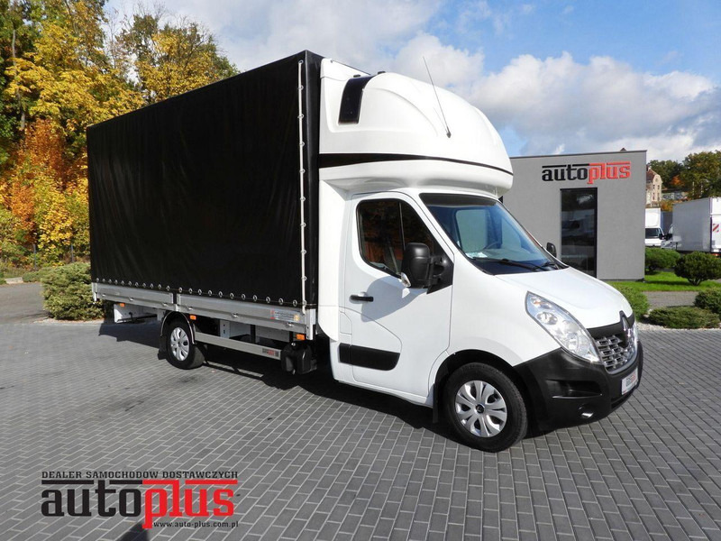 Renault MASTER PLANDEKA 10 PALET WEBASTO TEMPOMAT KLIMATYZACJA 170KM [ - Utilitaire plateau baché: photos 1 Renault MASTER PLANDEKA 10 PALET WEBASTO TEMPOMAT KLIMATYZACJA 170KM [ - Utilitaire plateau baché: photos 1
