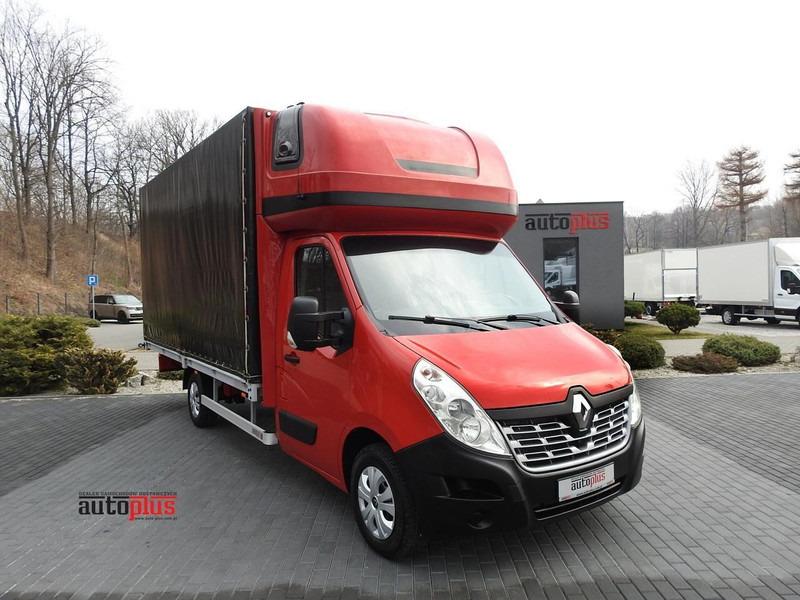 Renault MASTER PLANDEKA 10 PALET WEBASTO TEMPOMAT KLIMATYZACJA 170KM [ - Utilitaire plateau baché: photos 1 Renault MASTER PLANDEKA 10 PALET WEBASTO TEMPOMAT KLIMATYZACJA 170KM [ - Utilitaire plateau baché: photos 1
