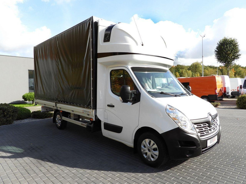 Renault MASTER PLANDEKA 10 PALET WEBASTO TEMPOMAT KLIMATYZACJA 170KM [ - Utilitaire plateau baché: photos 4 Renault MASTER PLANDEKA 10 PALET WEBASTO TEMPOMAT KLIMATYZACJA 170KM [ - Utilitaire plateau baché: photos 4