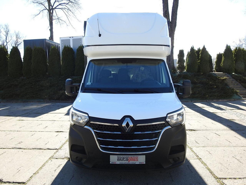 Renault MASTER PLANDEKA 10 PALET WEBASTO TEMPOMAT KLIMATYZACJA LEDY 165 - Utilitaire plateau baché: photos 5 Renault MASTER PLANDEKA 10 PALET WEBASTO TEMPOMAT KLIMATYZACJA LEDY 165 - Utilitaire plateau baché: photos 5