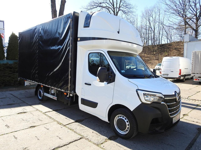 Renault MASTER PLANDEKA 10 PALET WEBASTO TEMPOMAT KLIMATYZACJA LEDY 165 - Utilitaire plateau baché: photos 4 Renault MASTER PLANDEKA 10 PALET WEBASTO TEMPOMAT KLIMATYZACJA LEDY 165 - Utilitaire plateau baché: photos 4