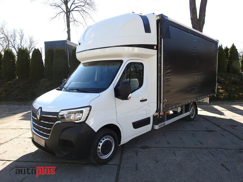 Renault MASTER PLANDEKA 10 PALET WEBASTO TEMPOMAT KLIMATYZACJA LEDY 165 - Utilitaire plateau baché: photos 1 Renault MASTER PLANDEKA 10 PALET WEBASTO TEMPOMAT KLIMATYZACJA LEDY 165 - Utilitaire plateau baché: photos 1