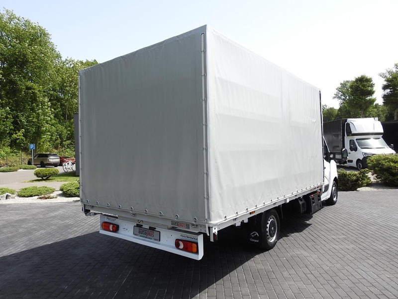 Renault MASTER PLANDEKA 10 PALET WEBASTO TEMPOMAT KLIMATYZACJA LEDY 165 - Camion fourgon: photos 3 Renault MASTER PLANDEKA 10 PALET WEBASTO TEMPOMAT KLIMATYZACJA LEDY 165 - Camion fourgon: photos 3