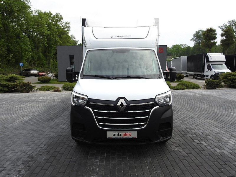 Renault MASTER PLANDEKA 10 PALET WEBASTO TEMPOMAT KLIMATYZACJA LEDY PNEU - Utilitaire plateau baché: photos 5 Renault MASTER PLANDEKA 10 PALET WEBASTO TEMPOMAT KLIMATYZACJA LEDY PNEU - Utilitaire plateau baché: photos 5
