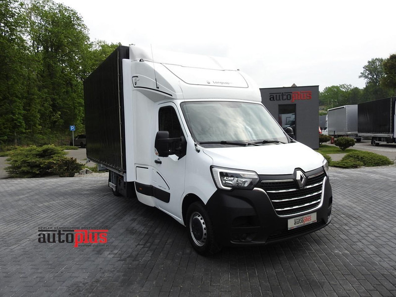 Renault MASTER PLANDEKA 10 PALET WEBASTO TEMPOMAT KLIMATYZACJA LEDY PNEU - Utilitaire plateau baché: photos 1 Renault MASTER PLANDEKA 10 PALET WEBASTO TEMPOMAT KLIMATYZACJA LEDY PNEU - Utilitaire plateau baché: photos 1