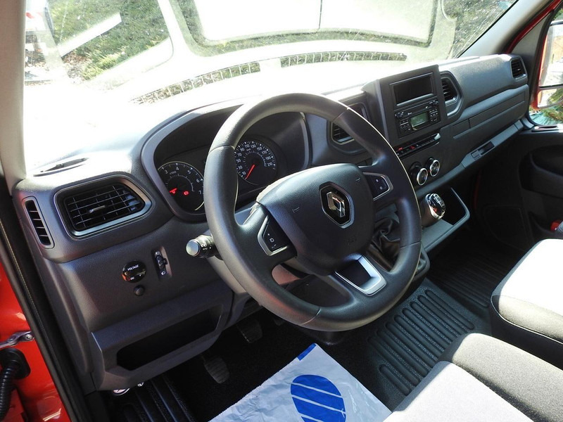 Renault MASTER PLANDEKA 10 PALET WEBASTO TEMPOMAT KLIMATYZACJA LEDY PNEU - Utilitaire plateau baché: photos 2 Renault MASTER PLANDEKA 10 PALET WEBASTO TEMPOMAT KLIMATYZACJA LEDY PNEU - Utilitaire plateau baché: photos 2