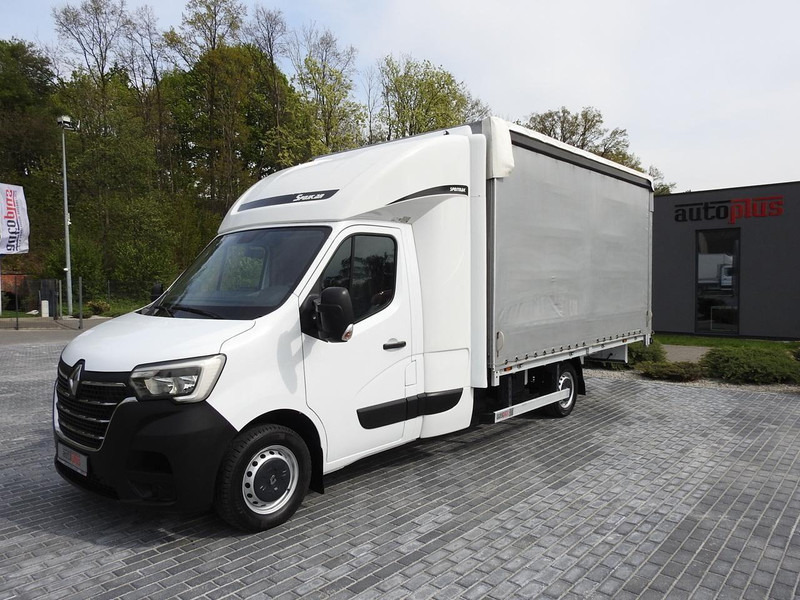 Utilitaire plateau baché Renault MASTER PLANDEKA 10 PALET WEBASTO TEMPOMAT KLIMATYZACJA LEDY PNEU: photos 6 Utilitaire plateau baché Renault MASTER PLANDEKA 10 PALET WEBASTO TEMPOMAT KLIMATYZACJA LEDY PNEU: photos 6
