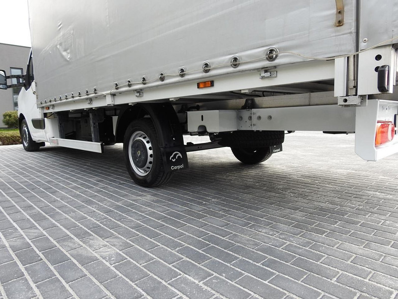 Utilitaire plateau baché Renault MASTER PLANDEKA 10 PALET WEBASTO TEMPOMAT KLIMATYZACJA LEDY PNEU: photos 16 Utilitaire plateau baché Renault MASTER PLANDEKA 10 PALET WEBASTO TEMPOMAT KLIMATYZACJA LEDY PNEU: photos 16