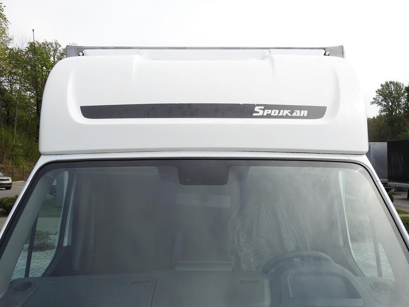 Utilitaire plateau baché Renault MASTER PLANDEKA 10 PALET WEBASTO TEMPOMAT KLIMATYZACJA LEDY PNEU: photos 15 Utilitaire plateau baché Renault MASTER PLANDEKA 10 PALET WEBASTO TEMPOMAT KLIMATYZACJA LEDY PNEU: photos 15