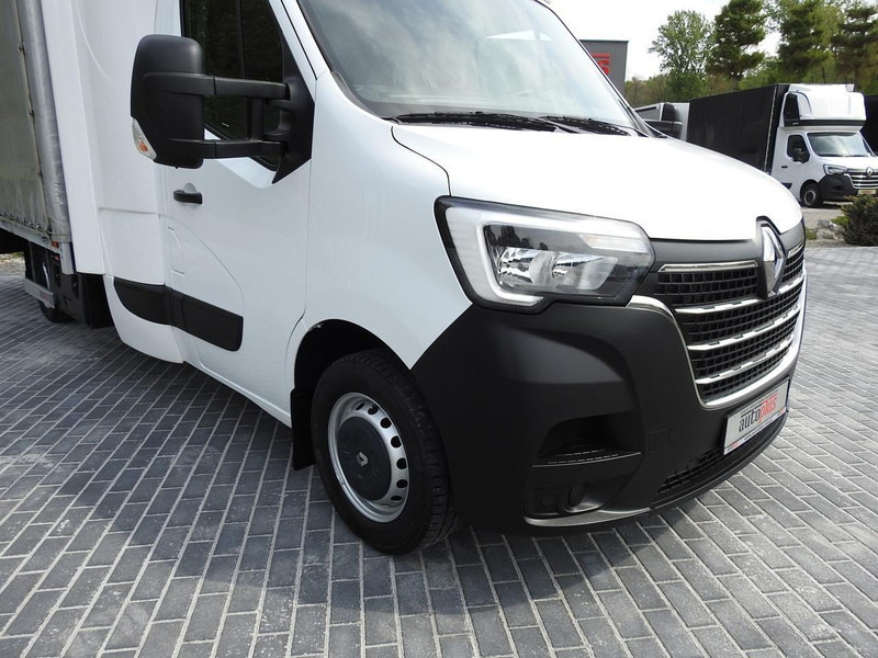 Utilitaire plateau baché Renault MASTER PLANDEKA 10 PALET WEBASTO TEMPOMAT KLIMATYZACJA LEDY PNEU: photos 18 Utilitaire plateau baché Renault MASTER PLANDEKA 10 PALET WEBASTO TEMPOMAT KLIMATYZACJA LEDY PNEU: photos 18