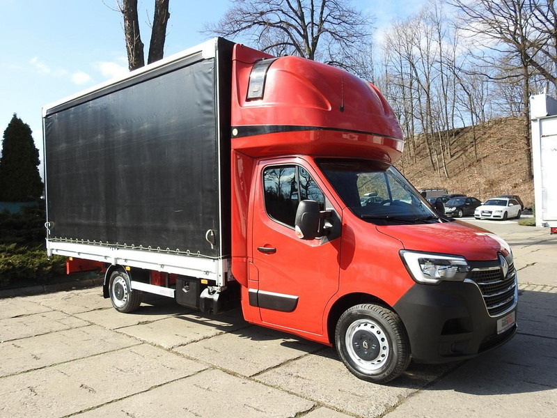 Renault MASTER PLANDEKA 10 PALET WEBASTO TEMPOMAT KLIMATYZACJA LEDY PNEU - Utilitaire plateau baché: photos 4 Renault MASTER PLANDEKA 10 PALET WEBASTO TEMPOMAT KLIMATYZACJA LEDY PNEU - Utilitaire plateau baché: photos 4