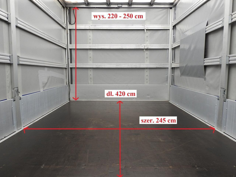 Utilitaire plateau baché Renault MASTER PLANDEKA 10 PALET WEBASTO TEMPOMAT KLIMATYZACJA LEDY PNEU: photos 12 Utilitaire plateau baché Renault MASTER PLANDEKA 10 PALET WEBASTO TEMPOMAT KLIMATYZACJA LEDY PNEU: photos 12