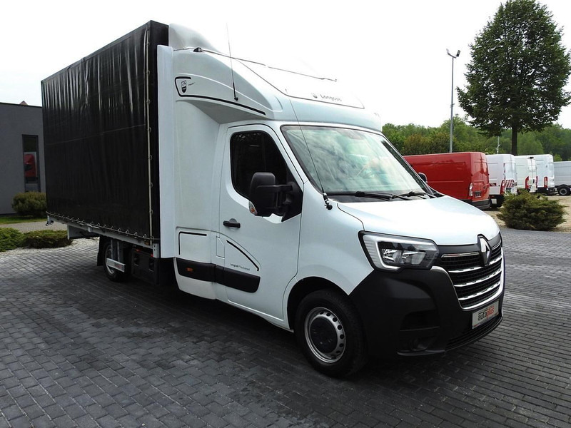 Renault MASTER PLANDEKA 10 PALET WEBASTO TEMPOMAT KLIMATYZACJA LEDY PNEU - Utilitaire plateau baché: photos 4 Renault MASTER PLANDEKA 10 PALET WEBASTO TEMPOMAT KLIMATYZACJA LEDY PNEU - Utilitaire plateau baché: photos 4