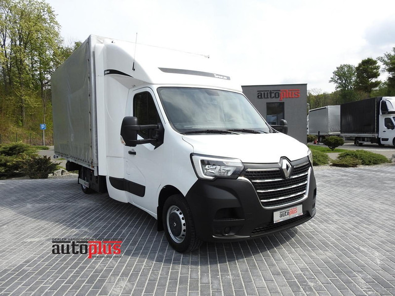 Renault MASTER PLANDEKA 10 PALET WEBASTO TEMPOMAT KLIMATYZACJA LEDY PNEU - Utilitaire plateau baché: photos 1 Renault MASTER PLANDEKA 10 PALET WEBASTO TEMPOMAT KLIMATYZACJA LEDY PNEU - Utilitaire plateau baché: photos 1
