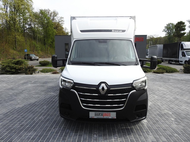 Renault MASTER PLANDEKA 10 PALET WEBASTO TEMPOMAT KLIMATYZACJA LEDY PNEU - Utilitaire plateau baché: photos 5 Renault MASTER PLANDEKA 10 PALET WEBASTO TEMPOMAT KLIMATYZACJA LEDY PNEU - Utilitaire plateau baché: photos 5