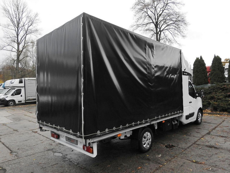 Utilitaire plateau baché Renault MASTER PLANDEKA 8 PALET TEMPOMAT KLIMATYZACJA LEDY 165KM [ 1416: photos 13 Utilitaire plateau baché Renault MASTER PLANDEKA 8 PALET TEMPOMAT KLIMATYZACJA LEDY 165KM [ 1416: photos 13