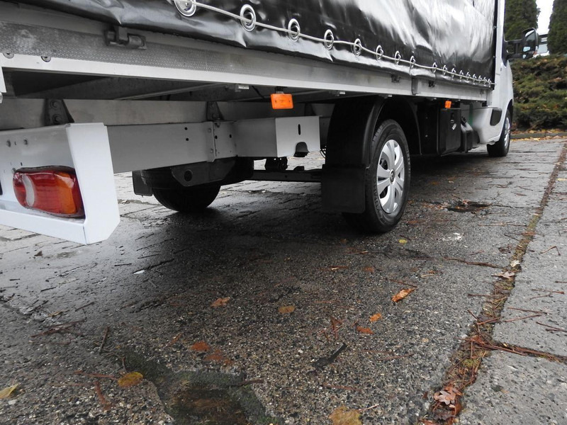 Utilitaire plateau baché Renault MASTER PLANDEKA 8 PALET TEMPOMAT KLIMATYZACJA LEDY 165KM [ 1416: photos 17 Utilitaire plateau baché Renault MASTER PLANDEKA 8 PALET TEMPOMAT KLIMATYZACJA LEDY 165KM [ 1416: photos 17