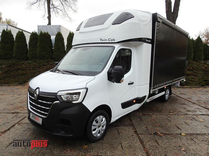 Renault MASTER PLANDEKA 8 PALET TEMPOMAT KLIMATYZACJA LEDY 165KM [ 1416 - Camion fourgon: photos 1 Renault MASTER PLANDEKA 8 PALET TEMPOMAT KLIMATYZACJA LEDY 165KM [ 1416 - Camion fourgon: photos 1