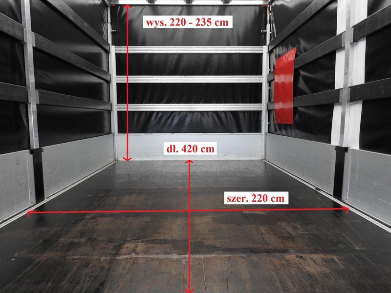 Utilitaire plateau baché Renault MASTER PLANDEKA 8 PALET TEMPOMAT KLIMATYZACJA LEDY 165KM [ 1416: photos 12 Utilitaire plateau baché Renault MASTER PLANDEKA 8 PALET TEMPOMAT KLIMATYZACJA LEDY 165KM [ 1416: photos 12