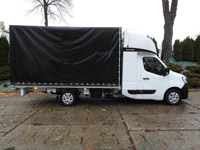 Utilitaire plateau baché Renault MASTER PLANDEKA 8 PALET TEMPOMAT KLIMATYZACJA LEDY 165KM [ 1416: photos 7 Utilitaire plateau baché Renault MASTER PLANDEKA 8 PALET TEMPOMAT KLIMATYZACJA LEDY 165KM [ 1416: photos 7