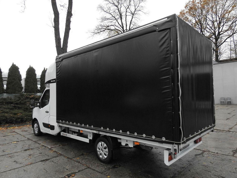 Utilitaire plateau baché Renault MASTER PLANDEKA 8 PALET TEMPOMAT KLIMATYZACJA LEDY 165KM [ 1416: photos 10 Utilitaire plateau baché Renault MASTER PLANDEKA 8 PALET TEMPOMAT KLIMATYZACJA LEDY 165KM [ 1416: photos 10