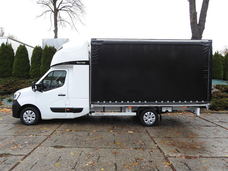 Utilitaire plateau baché Renault MASTER PLANDEKA 8 PALET TEMPOMAT KLIMATYZACJA LEDY 165KM [ 1416: photos 9 Utilitaire plateau baché Renault MASTER PLANDEKA 8 PALET TEMPOMAT KLIMATYZACJA LEDY 165KM [ 1416: photos 9