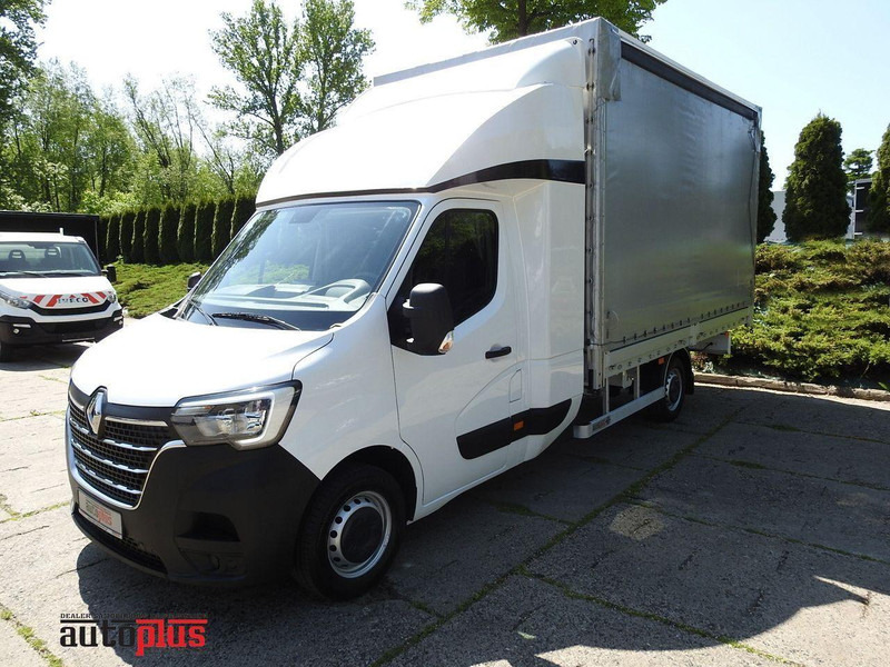 Renault MASTER PLANDEKA 8 PALET WEBASTO KLIMATYZACJA TEMPOMAT LEDY PNEUM - Camion fourgon: photos 1 Renault MASTER PLANDEKA 8 PALET WEBASTO KLIMATYZACJA TEMPOMAT LEDY PNEUM - Camion fourgon: photos 1