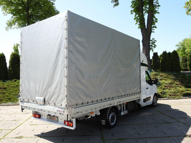 Renault MASTER PLANDEKA 8 PALET WEBASTO KLIMATYZACJA TEMPOMAT LEDY PNEUM - Camion fourgon: photos 3 Renault MASTER PLANDEKA 8 PALET WEBASTO KLIMATYZACJA TEMPOMAT LEDY PNEUM - Camion fourgon: photos 3