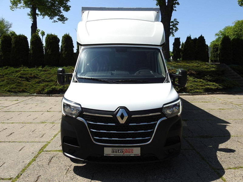 Renault MASTER PLANDEKA 8 PALET WEBASTO KLIMATYZACJA TEMPOMAT LEDY PNEUM - Camion fourgon: photos 5 Renault MASTER PLANDEKA 8 PALET WEBASTO KLIMATYZACJA TEMPOMAT LEDY PNEUM - Camion fourgon: photos 5