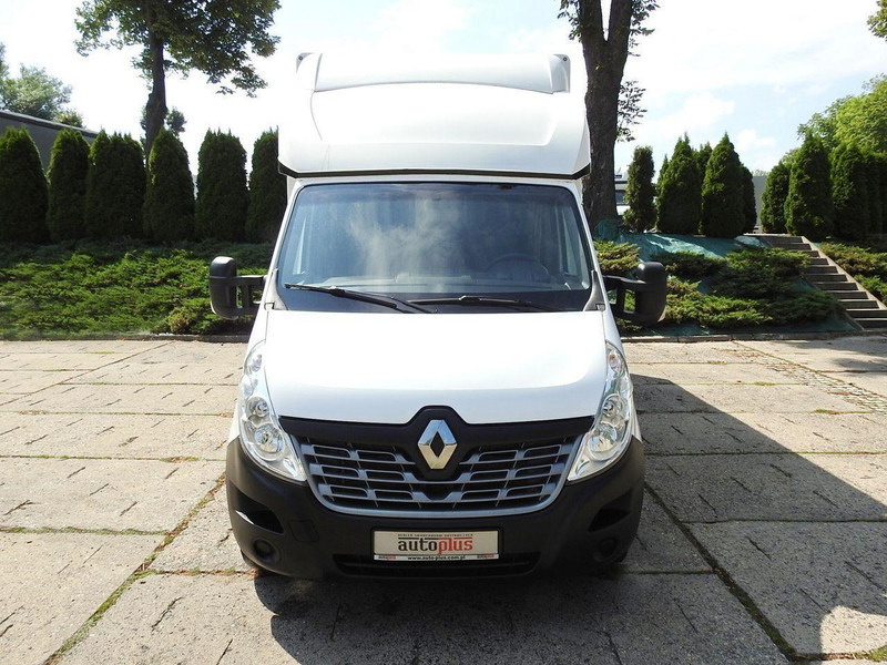 Renault MASTER PLANDEKA 8 PALET WEBASTO KLIMATYZACJA TEMPOMAT PNEUMATYKA - Utilitaire plateau baché: photos 5 Renault MASTER PLANDEKA 8 PALET WEBASTO KLIMATYZACJA TEMPOMAT PNEUMATYKA - Utilitaire plateau baché: photos 5