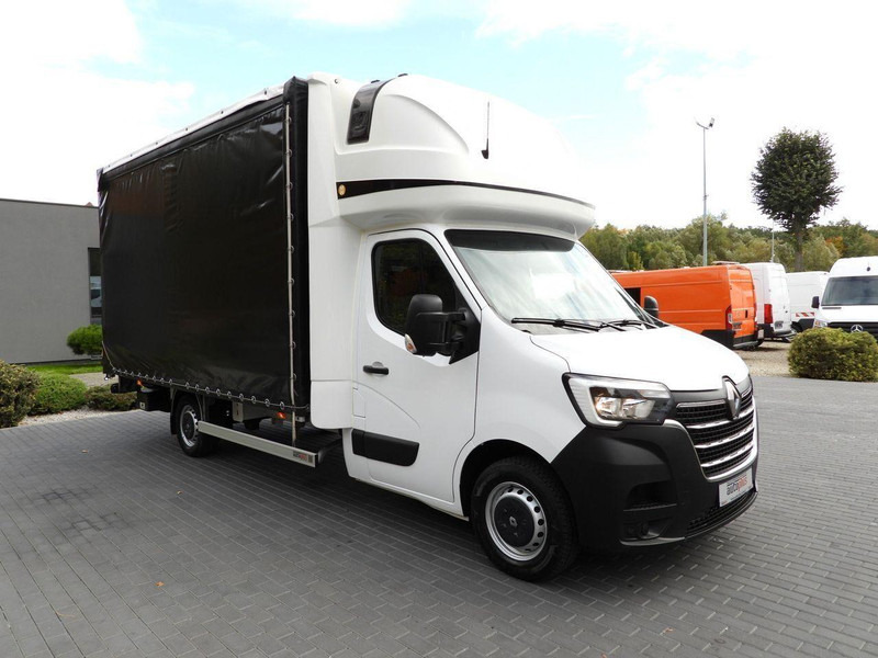 Renault MASTER PLANDEKA WINDA 10 PALET TEMPOMAT LEDY KLIMATYZACJA 165KM - Utilitaire plateau baché: photos 4 Renault MASTER PLANDEKA WINDA 10 PALET TEMPOMAT LEDY KLIMATYZACJA 165KM - Utilitaire plateau baché: photos 4
