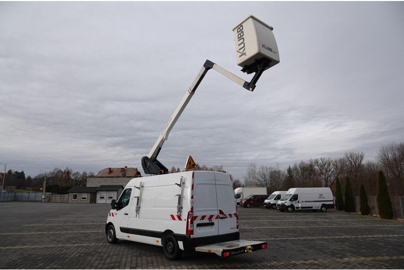 Renault MASTER / PODNOŚNIK KOSZOWY – 10,5 metra / BLASZAK + WZWYŻKA / S - Fourgon grand volume: photos 5 Renault MASTER / PODNOŚNIK KOSZOWY – 10,5 metra / BLASZAK + WZWYŻKA / S - Fourgon grand volume: photos 5