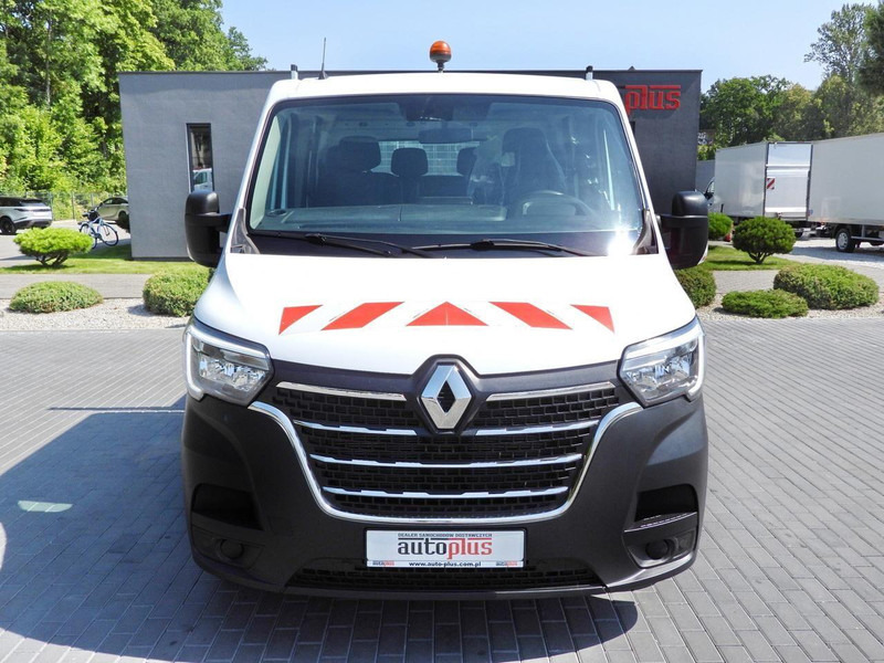 Renault MASTER WYWROTKA PODWÓJNA KABINA DOKA 6 MIEJSC TEMPOMAT LEDY BLIŹ - Utilitaire benne, Utilitaire double cabine: photos 5 Renault MASTER WYWROTKA PODWÓJNA KABINA DOKA 6 MIEJSC TEMPOMAT LEDY BLIŹ - Utilitaire benne, Utilitaire double cabine: photos 5