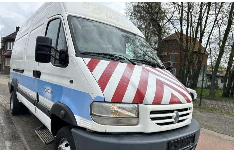 Renault Mascott 2.8 Van - Fourgon grand volume: photos 3 Renault Mascott 2.8 Van - Fourgon grand volume: photos 3