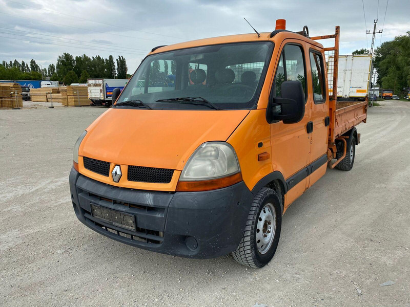 Renault Master 130 DCi - Doka Tipper - Utilitaire benne, Utilitaire double cabine: photos 1 Renault Master 130 DCi - Doka Tipper - Utilitaire benne, Utilitaire double cabine: photos 1