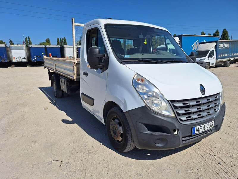 Renault Master - 3 sided Tipper - Utilitaire benne: photos 1 Renault Master - 3 sided Tipper - Utilitaire benne: photos 1