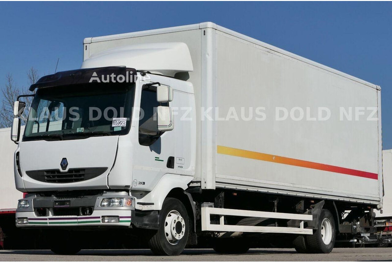 Renault Midlum 280.16 DXi Koffer + Tail lift - Camion fourgon: photos 1 Renault Midlum 280.16 DXi Koffer + Tail lift - Camion fourgon: photos 1