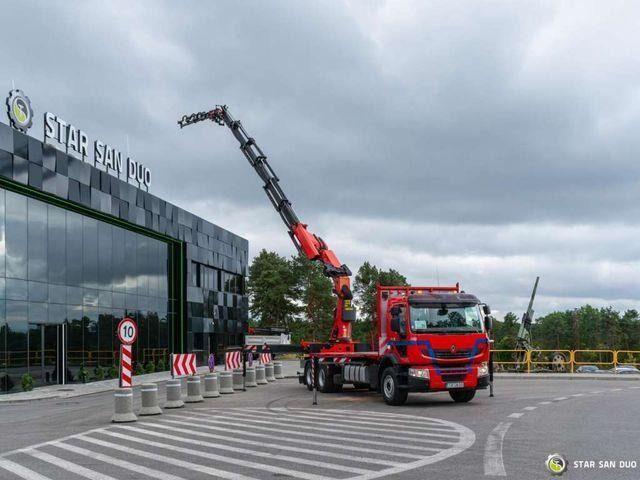 Renault PREMIUM 410 6x4 Palfinger PK 50002EH Crane Winc - Camion plateau, Camion grue: photos 4 Renault PREMIUM 410 6x4 Palfinger PK 50002EH Crane Winc - Camion plateau, Camion grue: photos 4