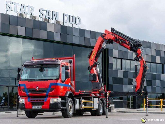 Renault PREMIUM 410 6x4 Palfinger PK 50002EH Crane Winc - Camion plateau, Camion grue: photos 5 Renault PREMIUM 410 6x4 Palfinger PK 50002EH Crane Winc - Camion plateau, Camion grue: photos 5