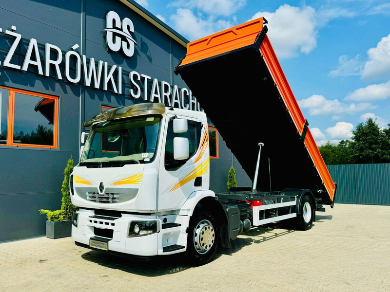 Renault Premium 270 - Camion benne: photos 1 Renault Premium 270 - Camion benne: photos 1
