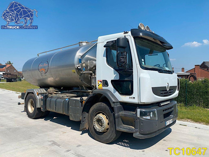 Renault Premium 380 - Camion citerne: photos 1 Renault Premium 380 - Camion citerne: photos 1