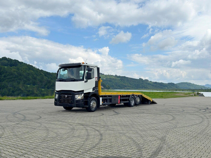 Renault T 430* ABSCHLEPPWAGEN 9,35 m * 6x4 - Remorqueuse: photos 1 Renault T 430* ABSCHLEPPWAGEN 9,35 m * 6x4 - Remorqueuse: photos 1
