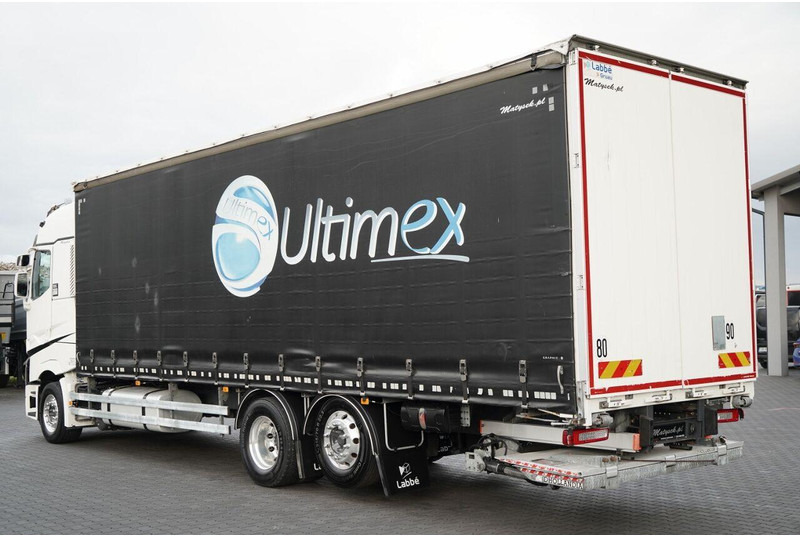 Renault T 440 / 6X2 / SOLÓWKA / FIRANKA 9.5 M / I-PARK COOL / WINDA / AL - Camion à rideaux coulissants: photos 3 Renault T 440 / 6X2 / SOLÓWKA / FIRANKA 9.5 M / I-PARK COOL / WINDA / AL - Camion à rideaux coulissants: photos 3