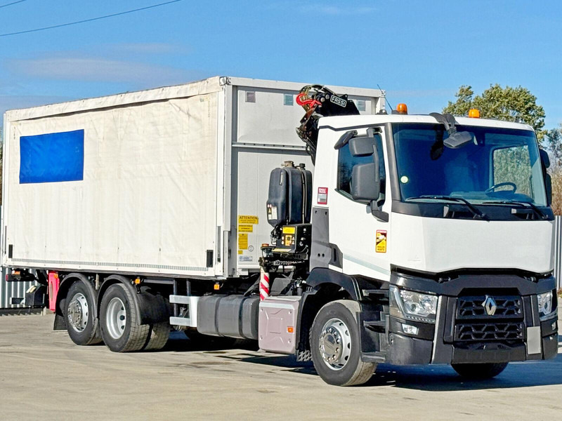 Renault T380 - Camion fourgon: photos 4 Renault T380 - Camion fourgon: photos 4