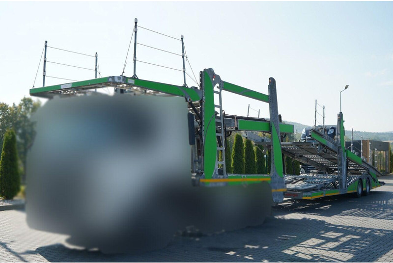 Rolfo AUTOTRANSPORTER / LORA / AUTOLAWETA / NA 9 AUT / - Semi-remorque porte-voitures: photos 2 Rolfo AUTOTRANSPORTER / LORA / AUTOLAWETA / NA 9 AUT / - Semi-remorque porte-voitures: photos 2