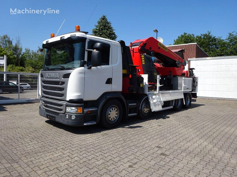 Scania  - Grue mobile: photos 1 Scania  - Grue mobile: photos 1