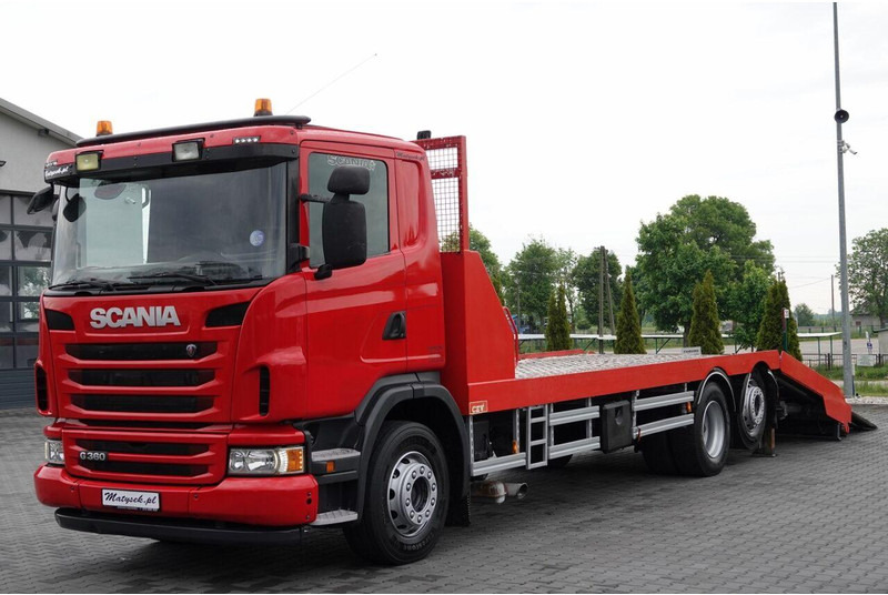 Scania G 360 / 6X2 / LAWETA / POMOC DROGOWA / OŚ SKRĘTNA I PODNOSZONA / - Remorqueuse: photos 3 Scania G 360 / 6X2 / LAWETA / POMOC DROGOWA / OŚ SKRĘTNA I PODNOSZONA / - Remorqueuse: photos 3