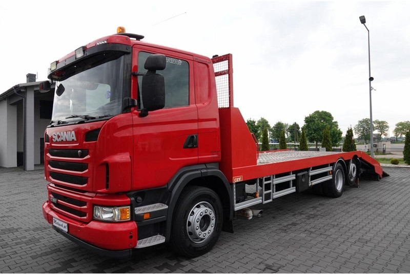 Scania G 360 / 6X2 / LAWETA / POMOC DROGOWA / OŚ SKRĘTNA I PODNOSZONA / - Remorqueuse: photos 4 Scania G 360 / 6X2 / LAWETA / POMOC DROGOWA / OŚ SKRĘTNA I PODNOSZONA / - Remorqueuse: photos 4
